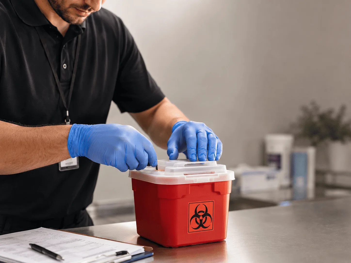 Why choose Sharps Waste Disposal in Hinckley, IL